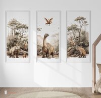 dinosaurus behangpanelen
