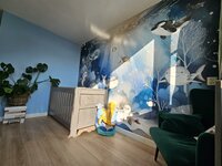 walvis behang