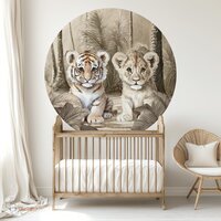jungle behangcirkel