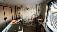 bosdieren behang