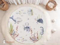 Vloermat onderwaterwereld 80 cm sale