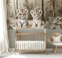 tijger behang