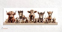 boerderijdieren kinderkamer