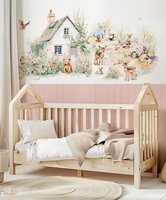 bosdieren babykamer