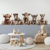 boerderij babykamer