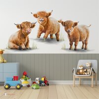 schotse hooglander kinderkamer
