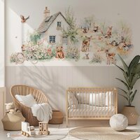 bosdieren behang