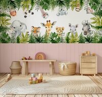jungle behang