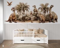 behang met dinos