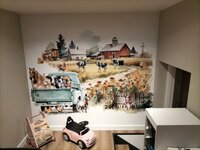 boeren behang
