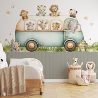jungle kinderkamer behang