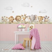 kinderkamer behang