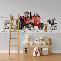behang tractor
