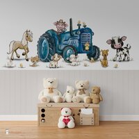 behang boerderijdieren