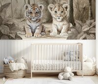 jungle behang