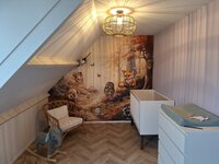 bosdieren behang