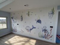 onderwaterwereld behang