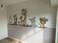 jungle behang