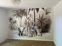 jungle behang
