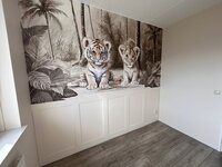 jungle behang