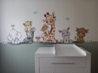 jungle behang