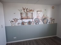 tractor behang