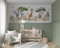 jungle behang