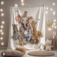 jungle deken 