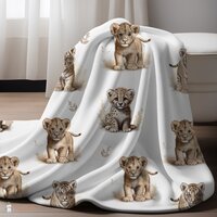 jungle dieren deken