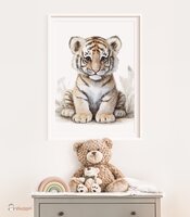 tijger poster