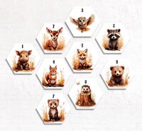 mix&amp;match hexagons bosdieren
