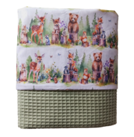Ledikantdeken Forest Friends sale