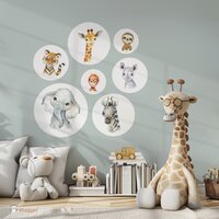 jungle muurstickers