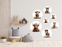 muurstickers boerderijdieren
