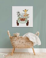 jungle muurdecoratie