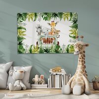 muurdecoratie jungle