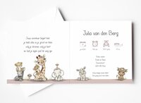 jungle cuties roze binnenzijde