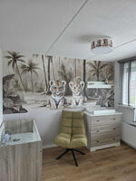 jungle babykamer