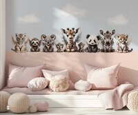 behang jungle dieren