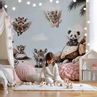 jungle behang