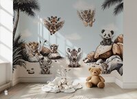 jungle behang