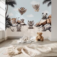 jungle behang