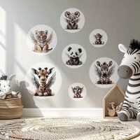jungle muurstickers