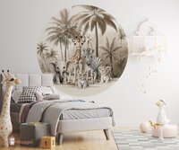 muursticker jungle