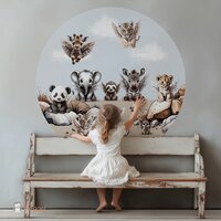 Muursticker Angels