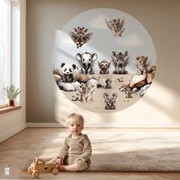 Muursticker Angels