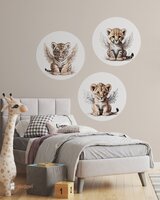 jungle muurstickers