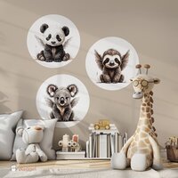 jungle muurstickers