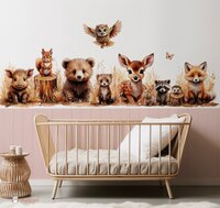 bosdieren behang