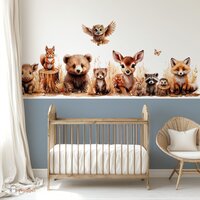 bosdieren behang